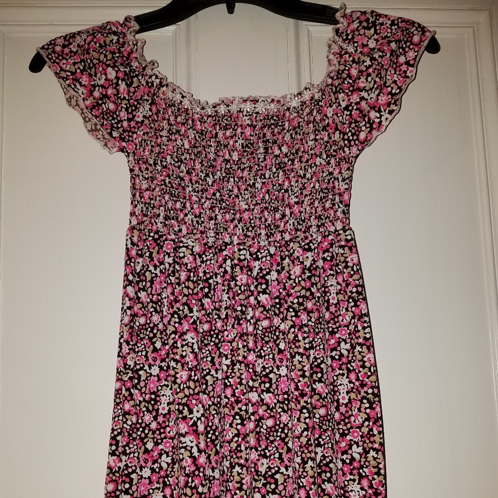 Girls size 6 Sally Miller Couture Floral Dress